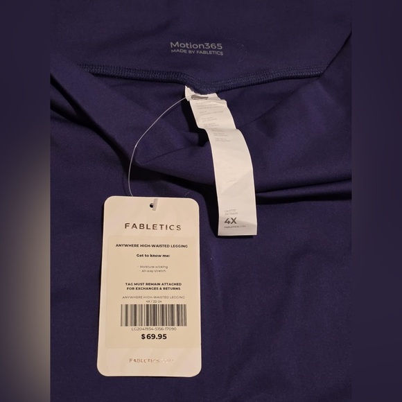 Fabletics Motion 365 Leggings Modern Fit EUC - Picture 4 of 7